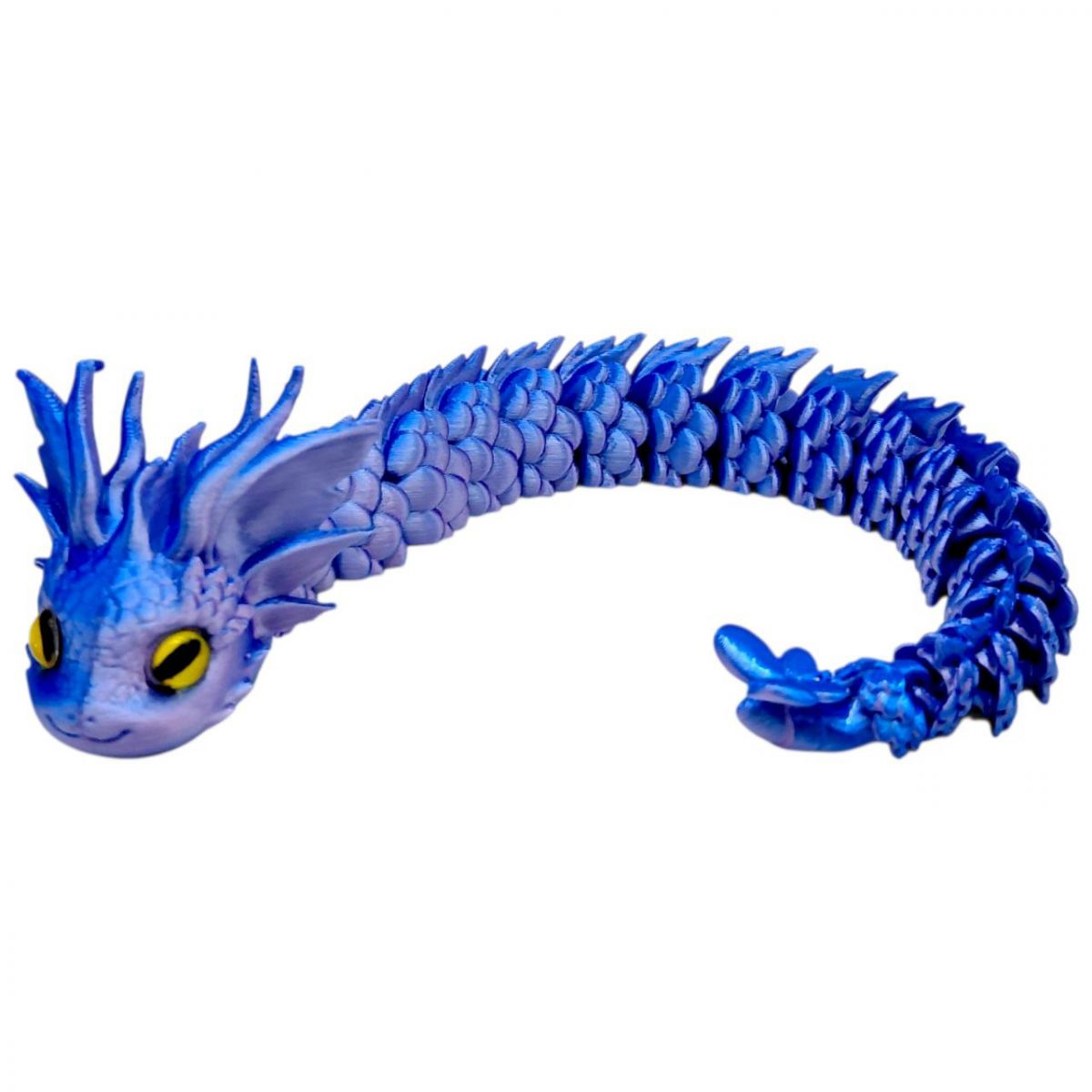 Игрушка подвижная 3D "Королевский Дракон" (микс)  фото 1