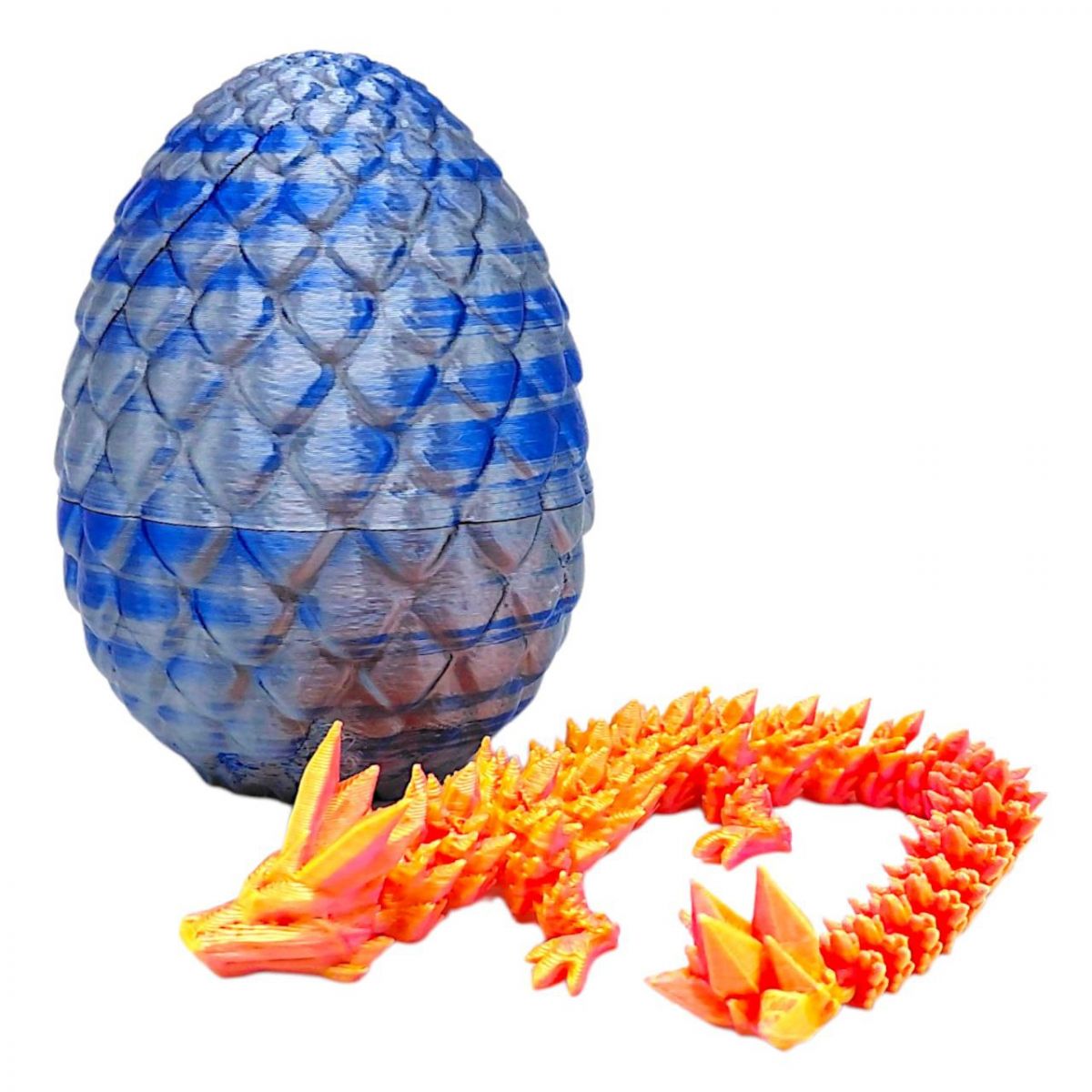 Іграшка рухлива 3D "Дракон у яйці" 38 г  фото 1