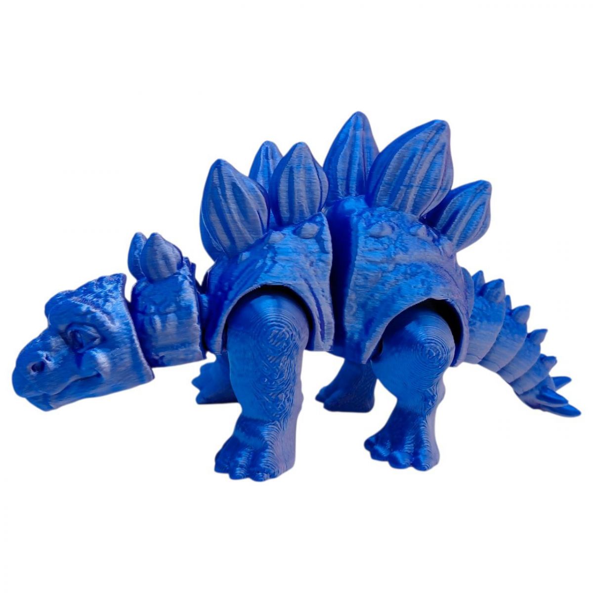 Іграшка рухлива 3D "Динозавр" 15см, 49г  фото 1