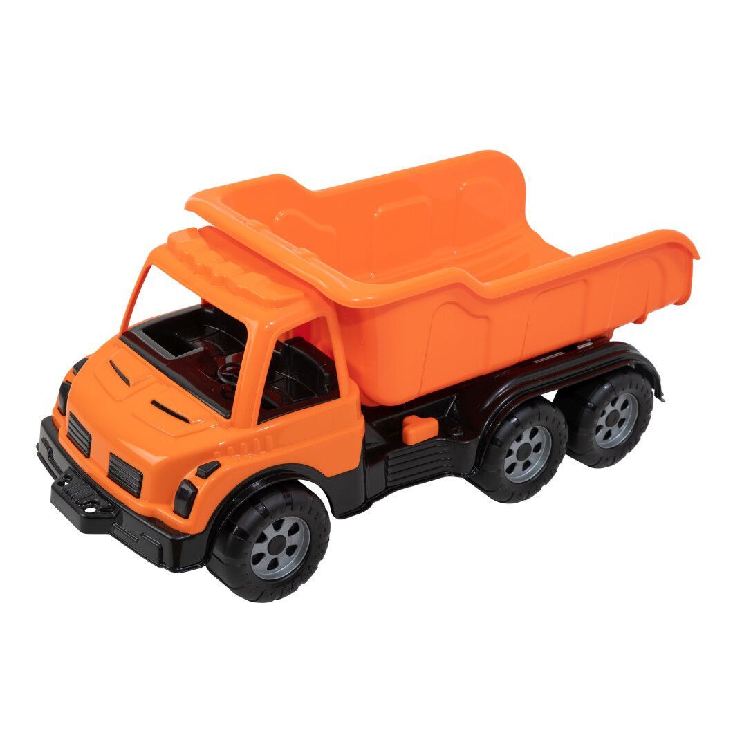 Авто самосвал "МAX" 60 см.  (оранжевый)  фото 1