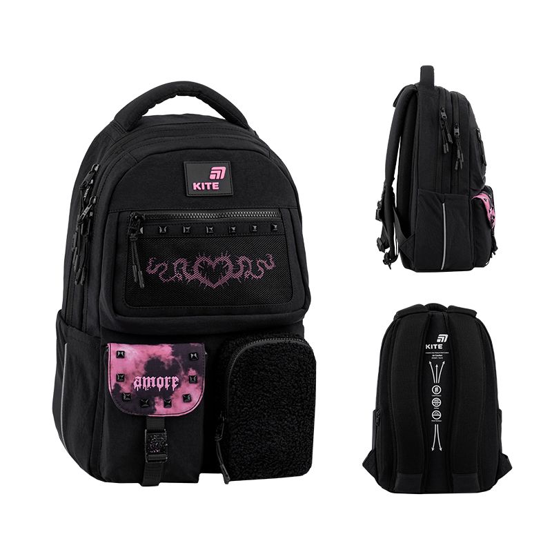 Рюкзак Kite Education teens 2587M Drama Queen  фото 1