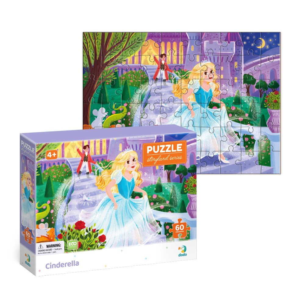Пазл «Попелюшка», 60 елементів  фото 1