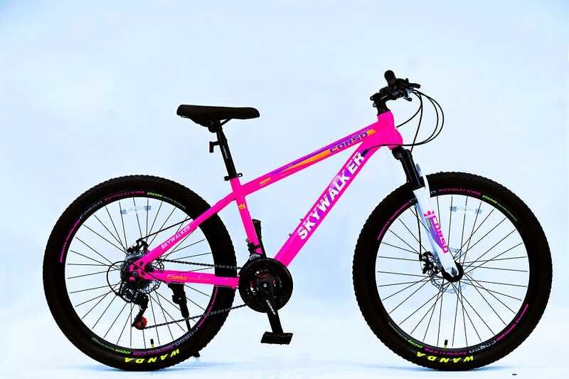 Велосипед Спортивний Corso «Skywalker» 26 дюймів  фото 1