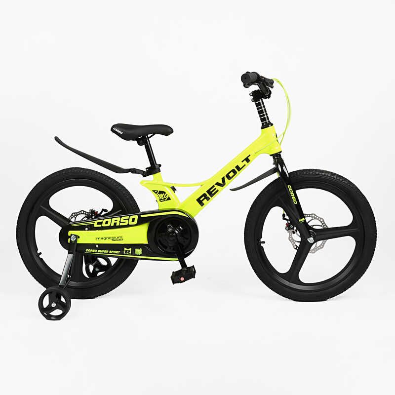Велосипед 20 дюймів 2-х колісний Corso «Revolt»  фото 1