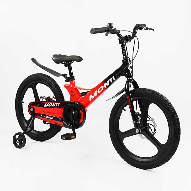 Велосипед 20 дюймів 2-х колісний Corso «Monti»  фото 1