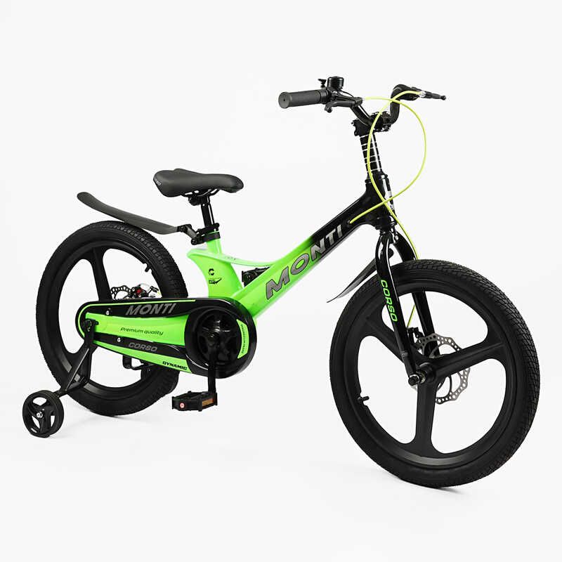 Велосипед 20 дюймів 2-х колісний Corso «Monti»  фото 1