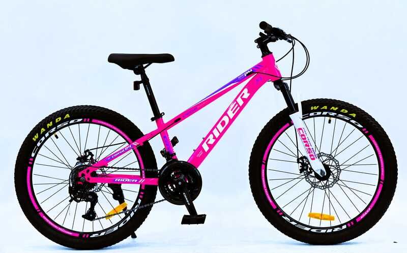 Велосипед Спортивний Corso 24 дюйми «RIDER»  фото 1