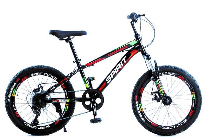 Велосипед Спортивний Corso «SPIRIT» 20 дюймів  фото 1