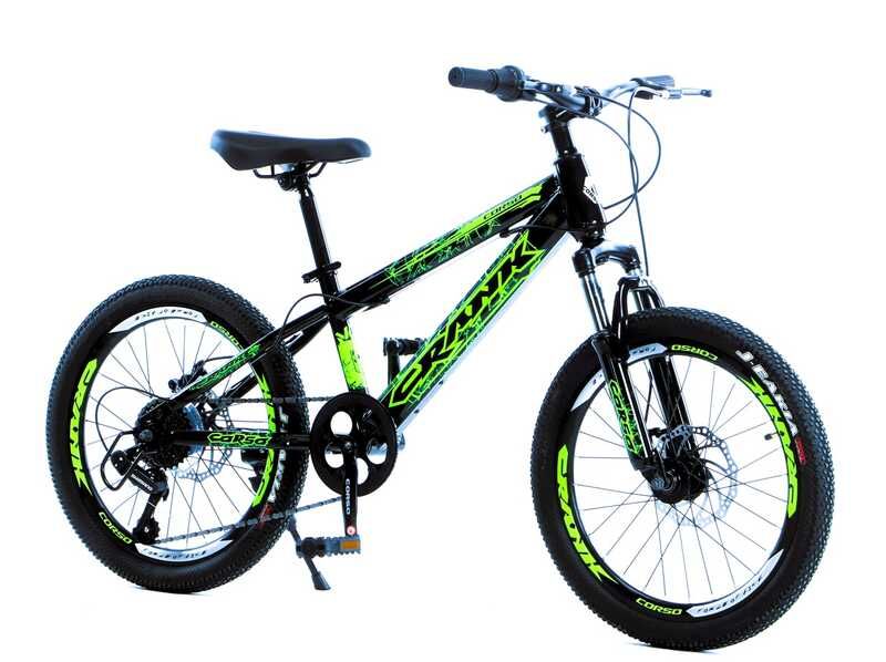 Дитячий спортивний велосипед 20’’ Corso «CRANK»  фото 1