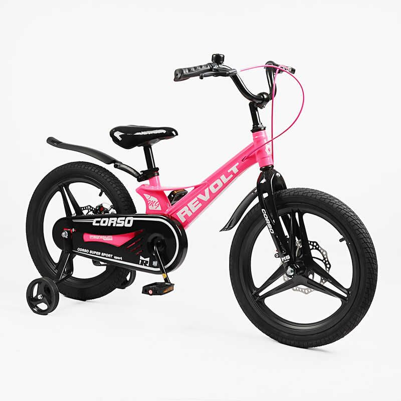 Велосипед 18 дюймів 2-х колісний Corso «Revolt»  фото 1
