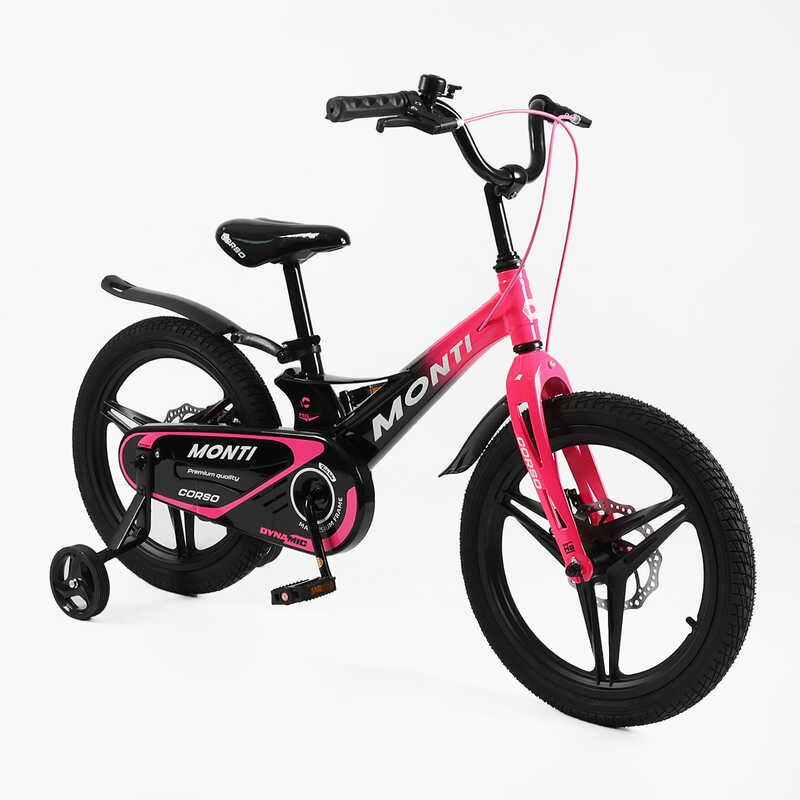 Велосипед 18 дюймів 2-х колісний Corso «Monti»  фото 1