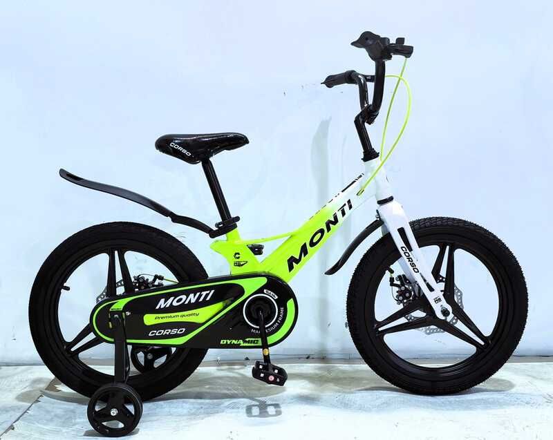 Велосипед 18 дюймів 2-х колісний Corso «Monti»  фото 1