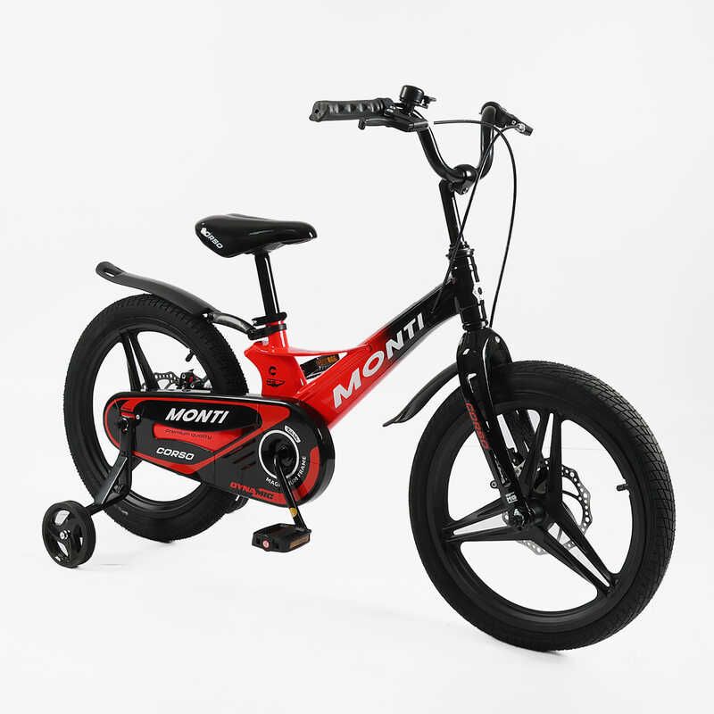 Велосипед 18 дюймів 2-х колісний Corso «Monti»  фото 1