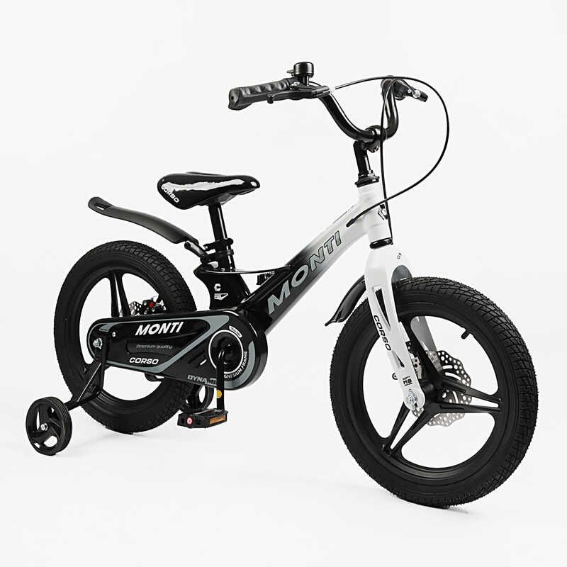 Велосипед 16 дюймов 2-х колесный Corso «Monti»  фото 1