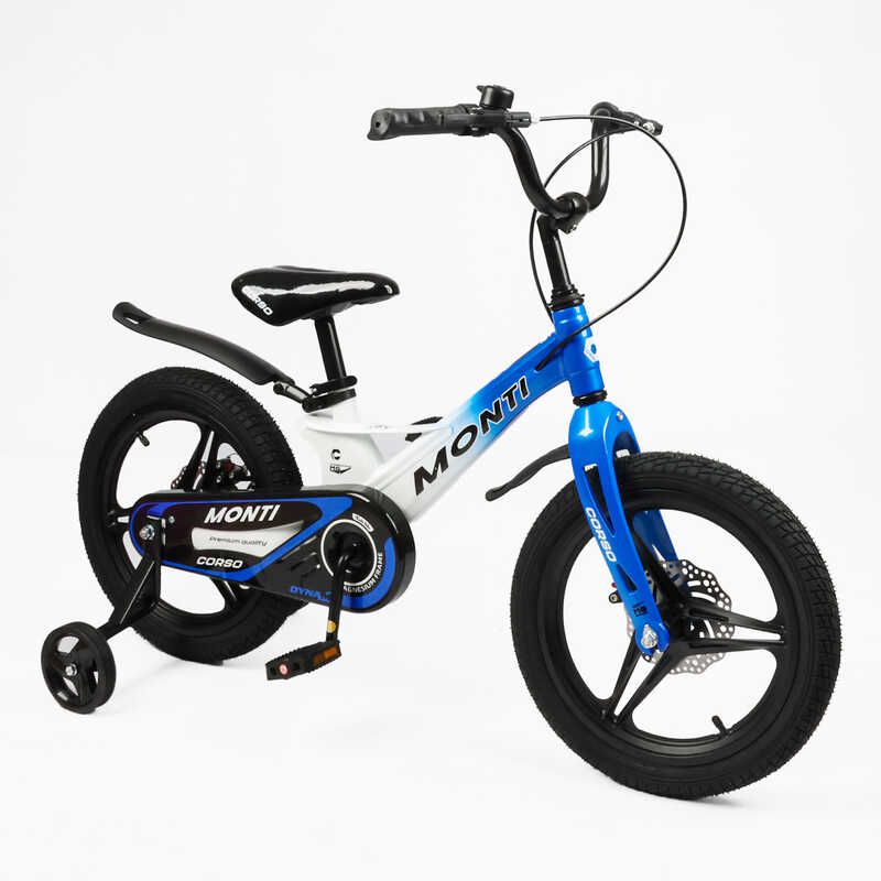 Велосипед 16 дюймів 2-х колісний Corso «Monti»  фото 1