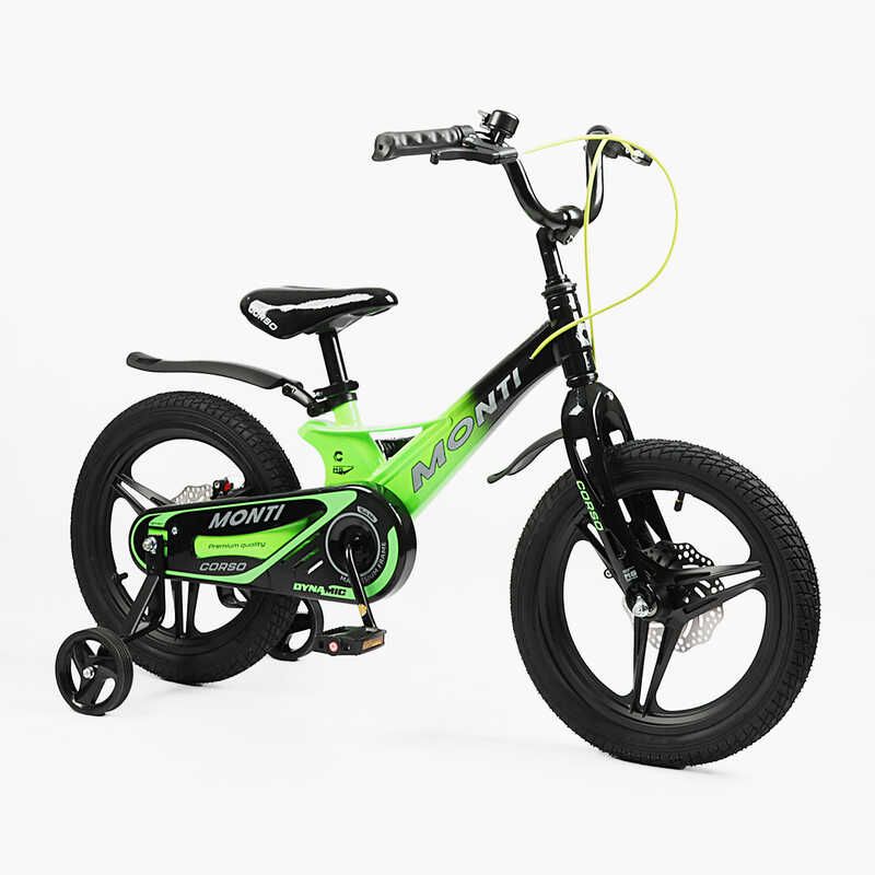 Велосипед 16 дюймів 2-х колісний Corso «Monti»  фото 1