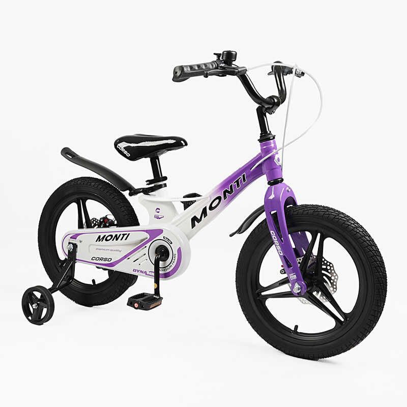 Велосипед 16 дюймів 2-х колісний Corso «Monti»  фото 1