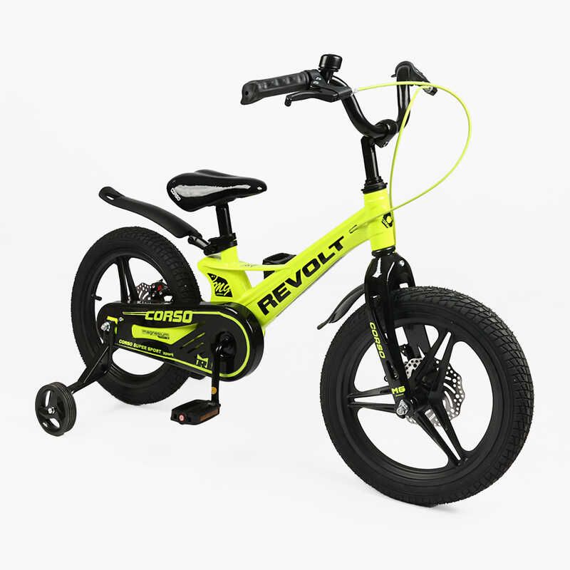 Велосипед 16 дюймів 2-х колісний Corso «Revolt»  фото 1
