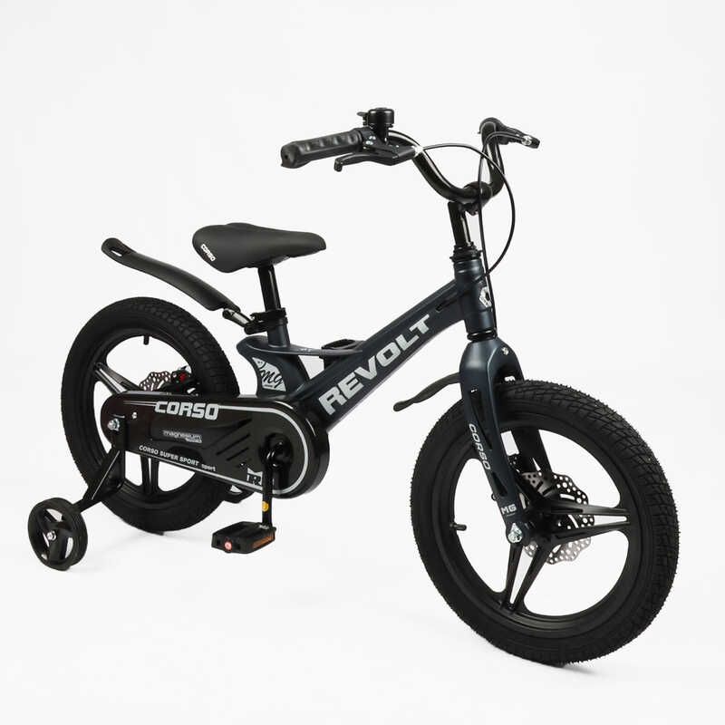 Велосипед 16 дюймів 2-х колісний Corso «Revolt»  фото 1