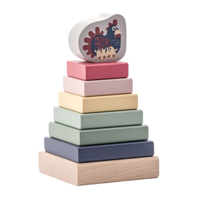 Розвивальна іграшка "Пірамідка"  фото 1