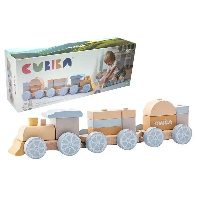 Розвивальна іграшка "Веселковий експрес"  фото 1