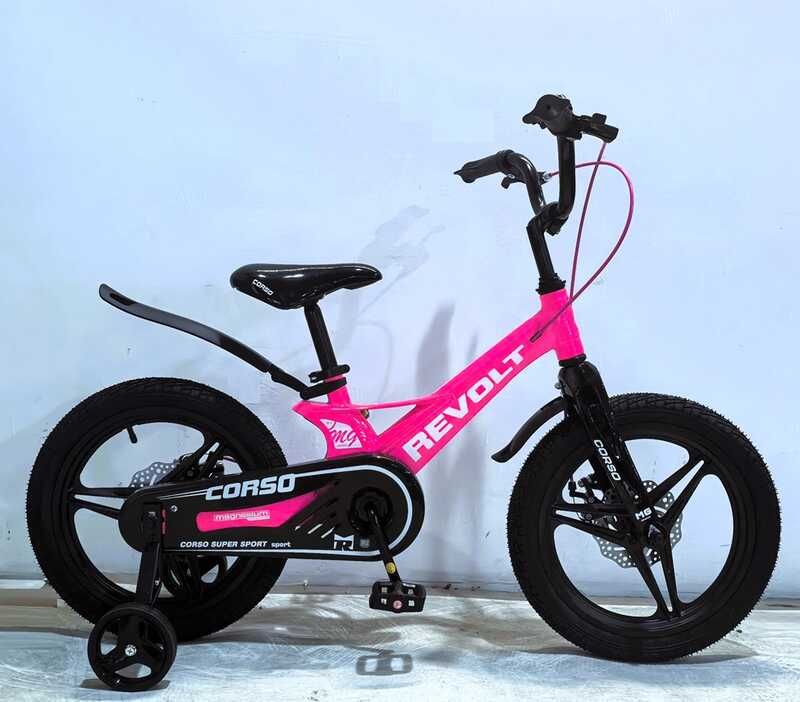 Велосипед 16 дюймов 2-х колесный Corso «Revolt»  фото 1