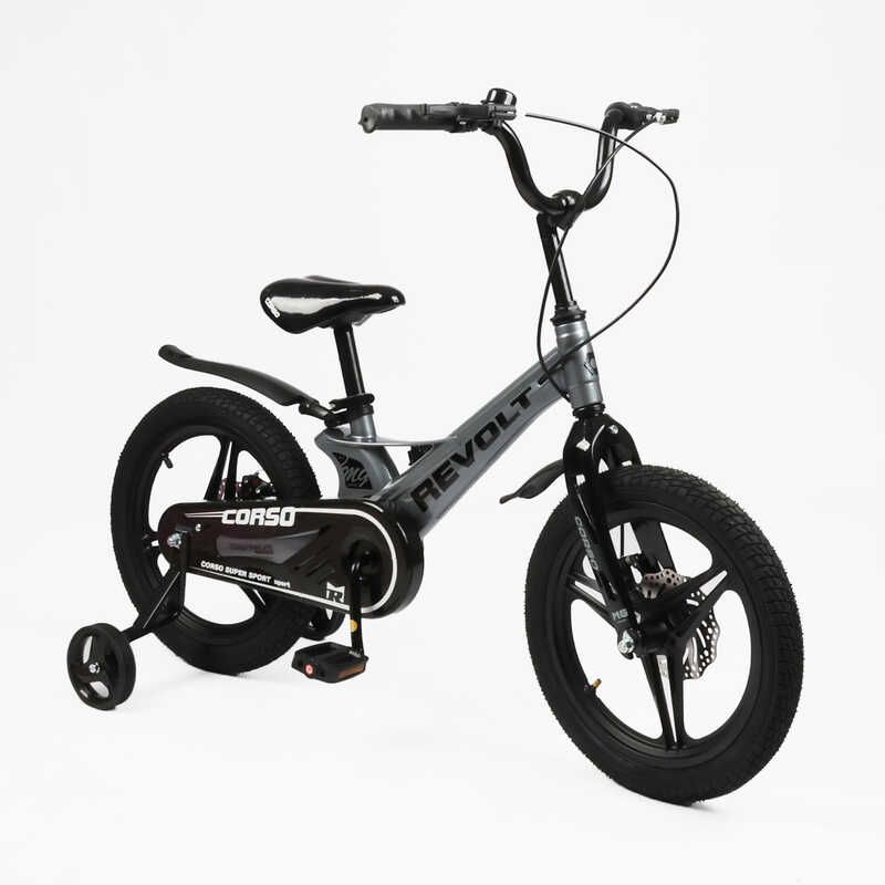 Велосипед 16 дюймів 2-х колісний Corso «Revolt»  фото 1