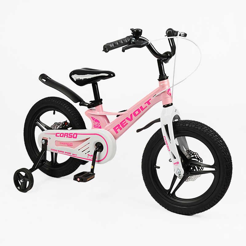 Велосипед 16 дюймів 2-х колісний Corso «Revolt»  фото 1