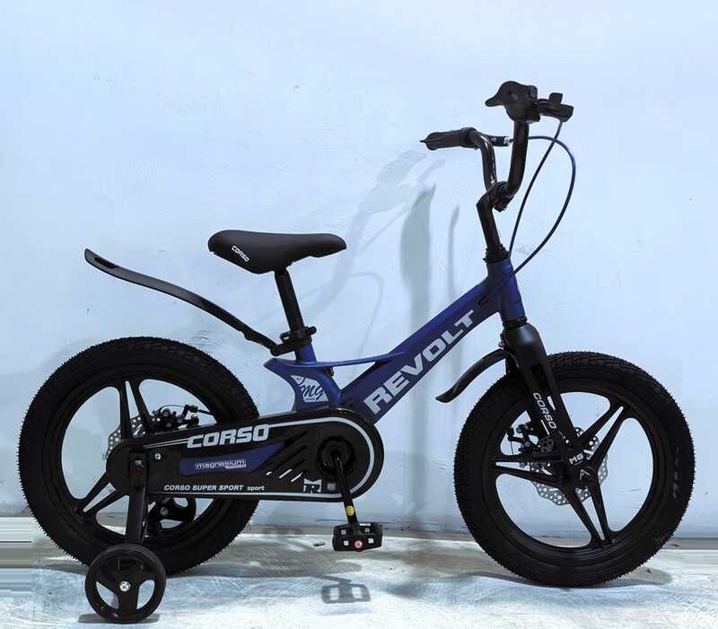 Велосипед 16 дюймів 2-х колісний Corso «Revolt»  фото 1