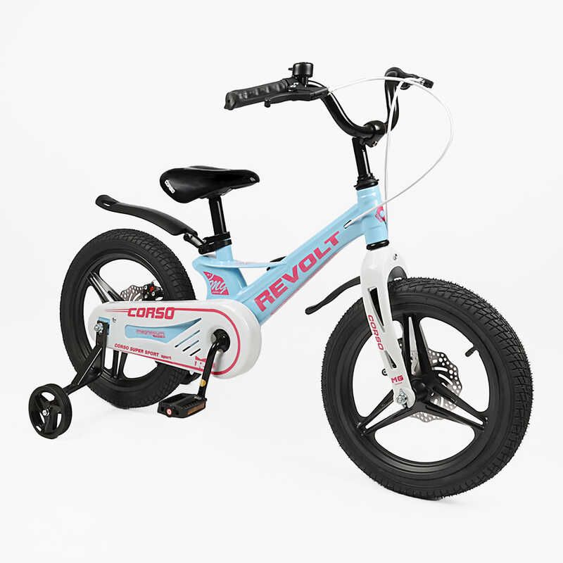 Велосипед 16 дюймів 2-х колісний Corso «Revolt»  фото 1