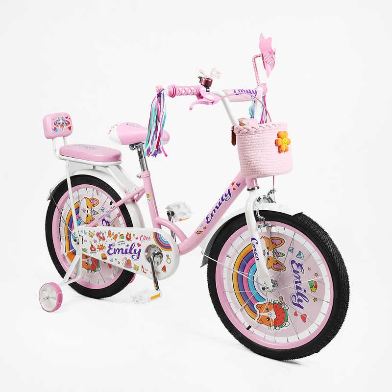 Велосипед 20 дюймів 2-х колісний Corso Emily  фото 1