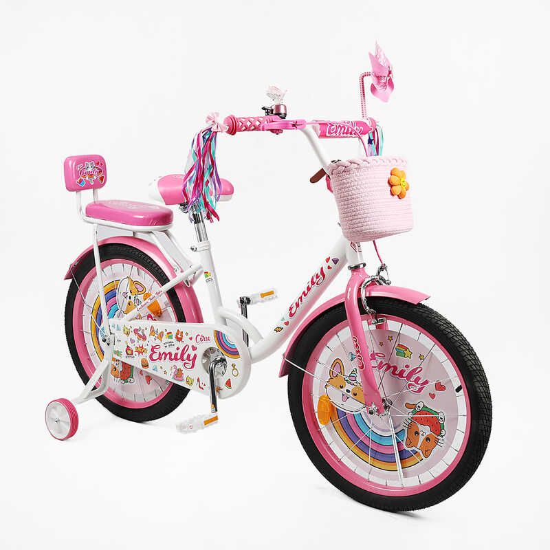 Велосипед 20 дюймів 2-х колісний Corso Emily  фото 1