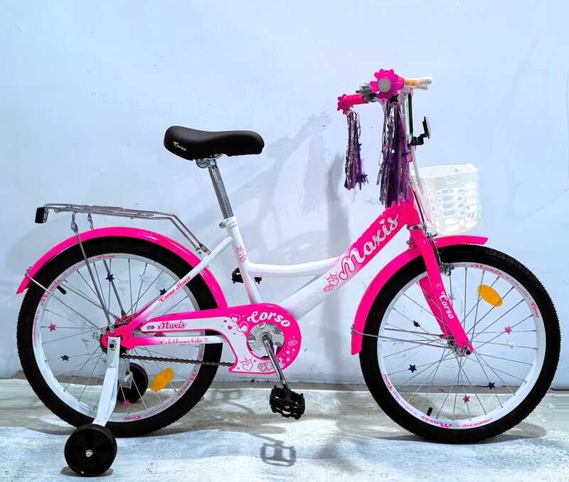 Велосипед 20 дюймів 2-х колісний CORSO MAXIS  фото 1