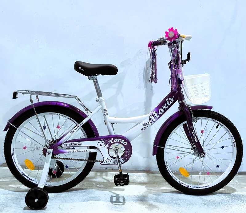 Велосипед 20 дюймів 2-х колісний CORSO MAXIS  фото 1