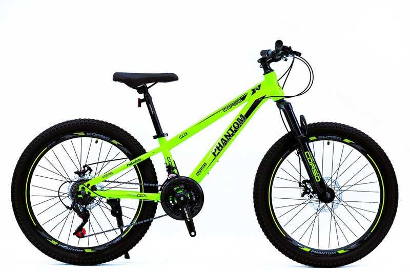 Велосипед Спортивний Corso 24 дюймів «PHANTOM»  фото 1