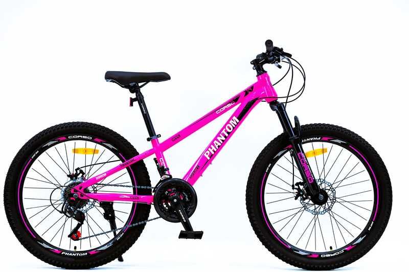 Велосипед Спортивний Corso 24 дюймів «PHANTOM»  фото 1