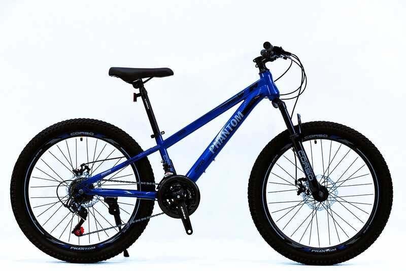 Велосипед Спортивний Corso 24 дюймів «PHANTOM»  фото 1