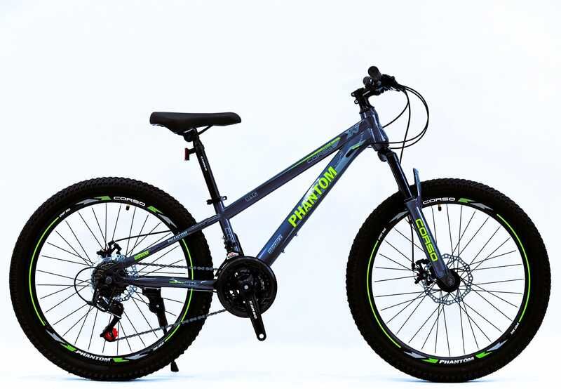 Велосипед Спортивний Corso 24 дюймів «PHANTOM»  фото 1