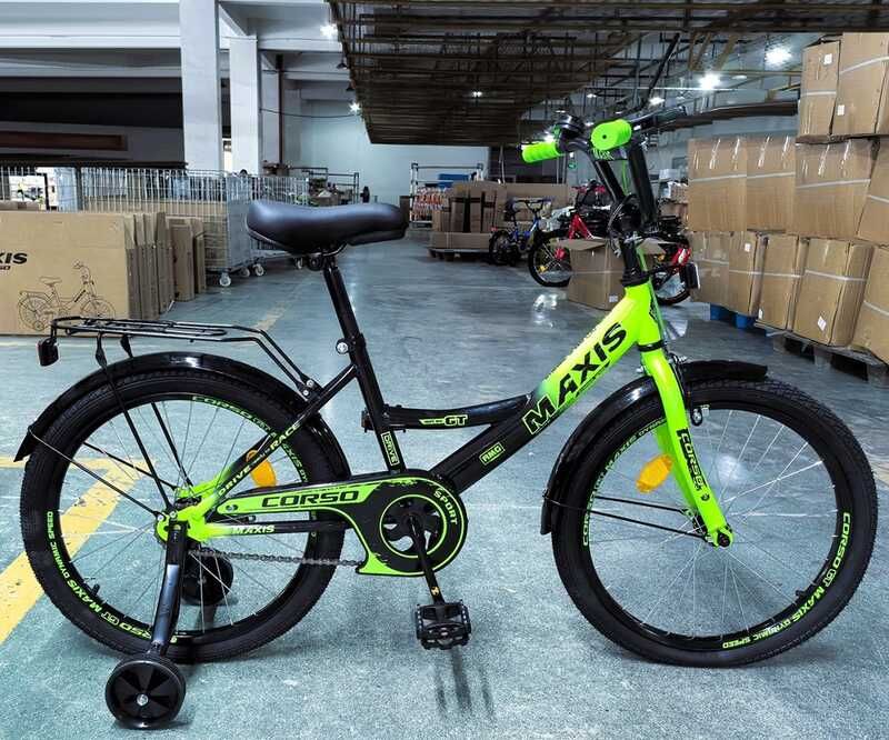 Велосипед 20 дюймів 2-х колісний CORSO MAXIS  фото 1