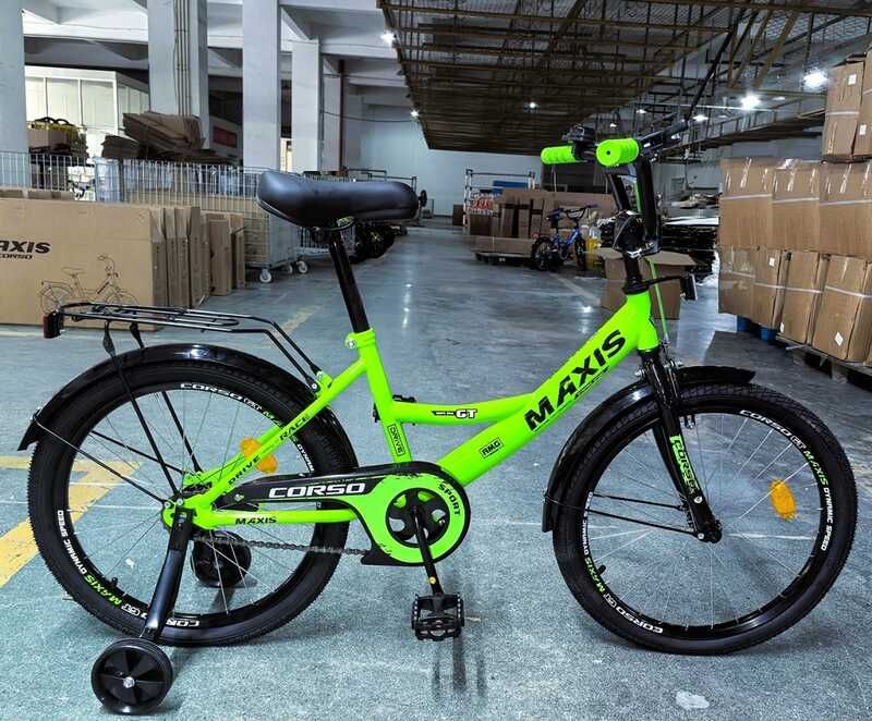 Велосипед 20 дюймів 2-х колісний CORSO MAXIS  фото 1