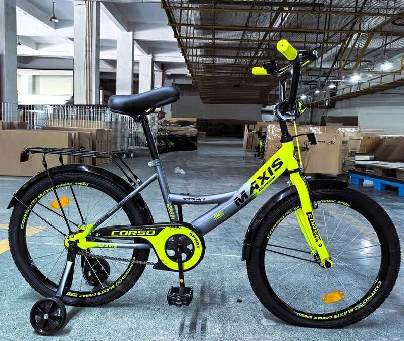 Велосипед 20 дюймів 2-х колісний CORSO MAXIS  фото 1