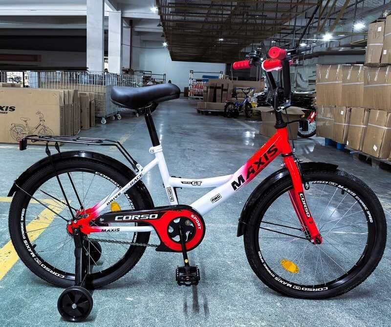 Велосипед 20 дюймів 2-х колісний CORSO MAXIS  фото 1