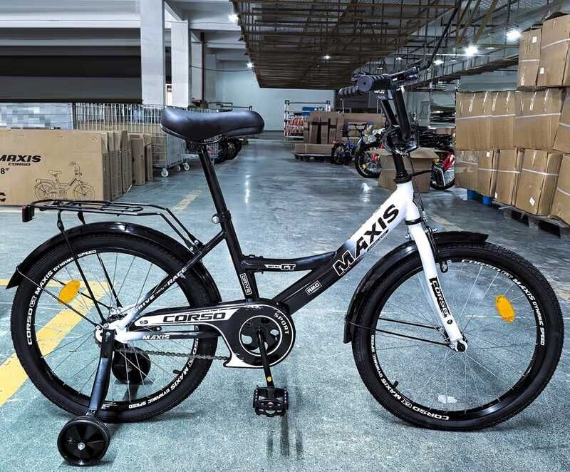 Велосипед 20 дюймів 2-х колісний CORSO MAXIS  фото 1