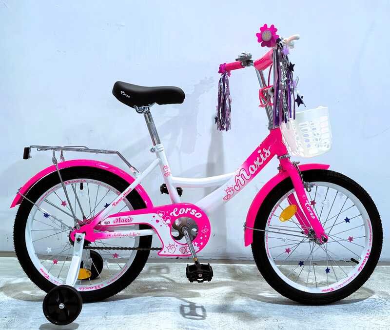 Велосипед 18 дюймів 2-х колісний CORSO MAXIS  фото 1