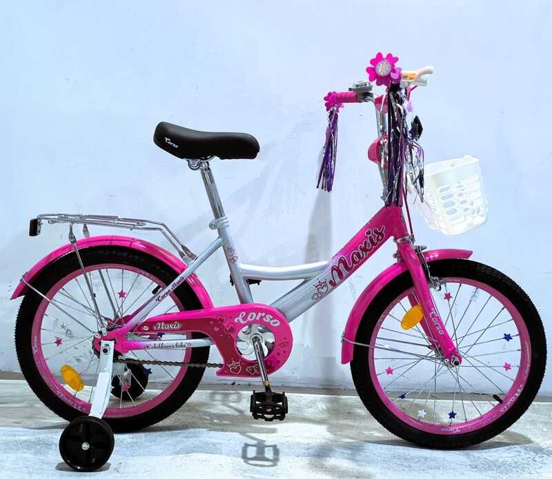 Велосипед 18 дюймів 2-х колісний CORSO MAXIS  фото 1