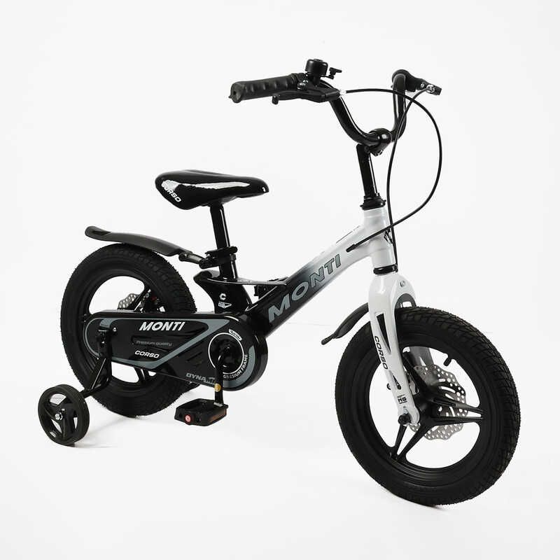 Велосипед 14 дюймов 2-х колесный Corso «Monti»  фото 1