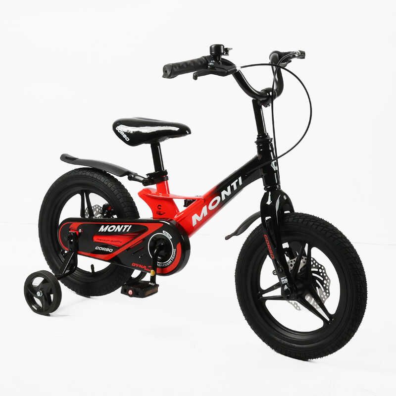 Велосипед 14 дюймів 2-х колісний Corso «Monti»  фото 1