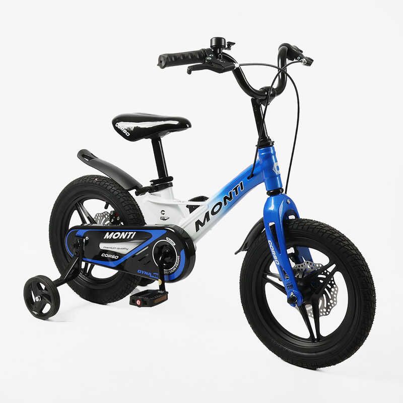 Велосипед 14 дюймів 2-х колісний Corso «Monti»  фото 1