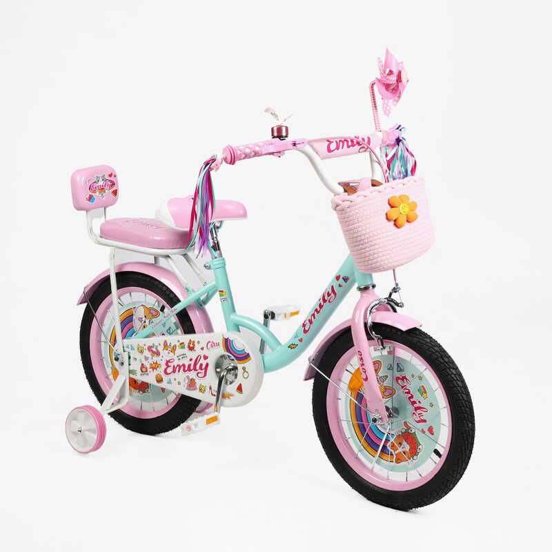 Велосипед 16 дюймов 2-х колесный Corso Emily  фото 1