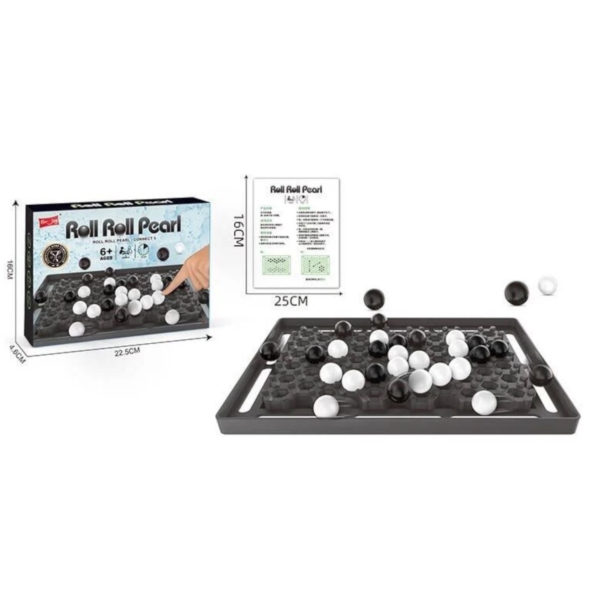 Логічна гра платформа для гри, 28 кульок, в коробці  фото 1